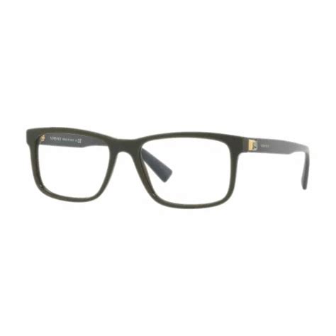 Versace™ VE3253 5193 53 Green Eyeglasses 